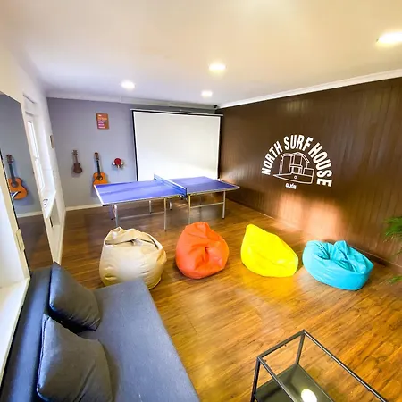 호스텔 North Surf House 기욘