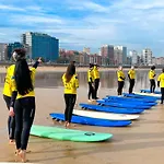 אכסניה North Surf House *