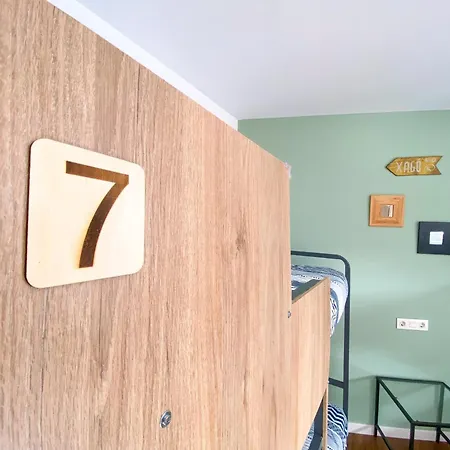 North Surf House Hostel Gijon