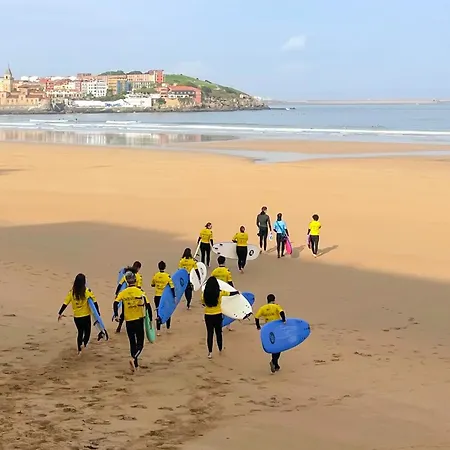 North Surf House Hostel Gijón