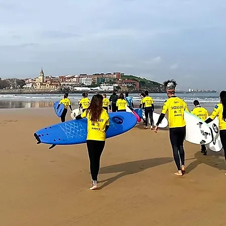 North Surf House Hostal Gijón