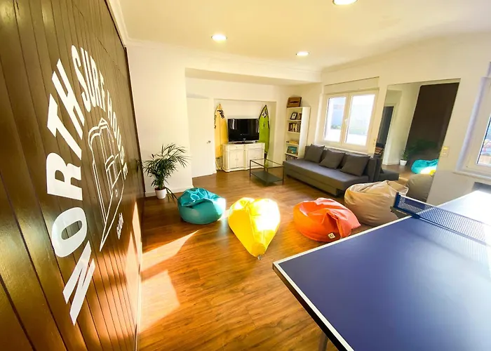 Hostel North Surf House *