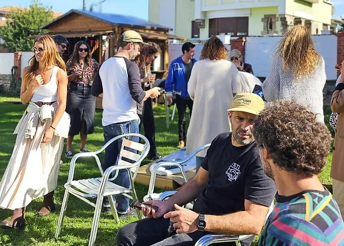 North Surf House Hostel Gijon