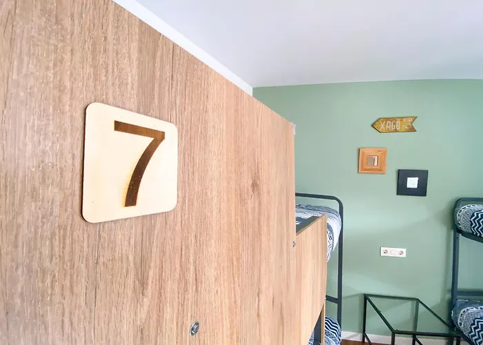 North Surf House Hostel Gijón