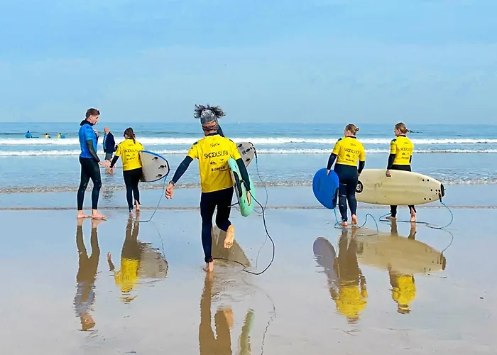 Hostel North Surf House Gijón