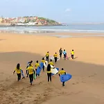 North Surf House Vandrarhem Gijón